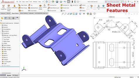 sheet metal exercises pdf|sheet metal exercises solidworks pdf.